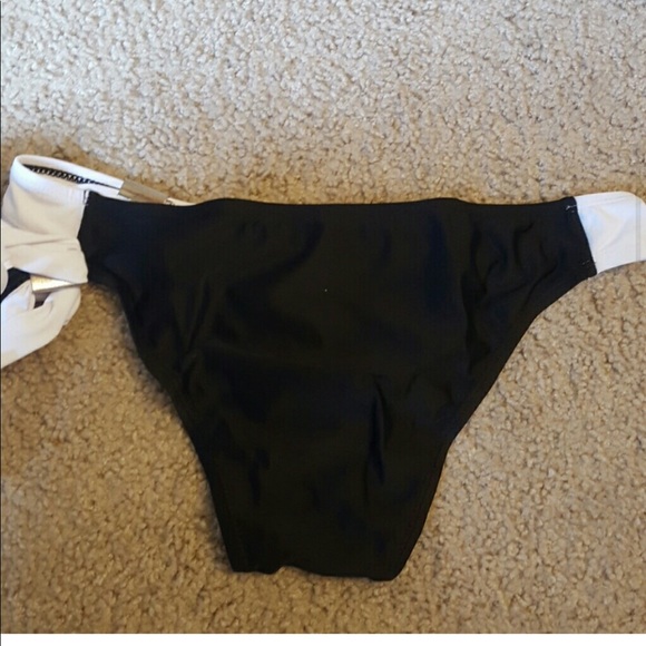 GREY AND PINK Brazilian Bikini Swimsuit - Picture 4 of 6